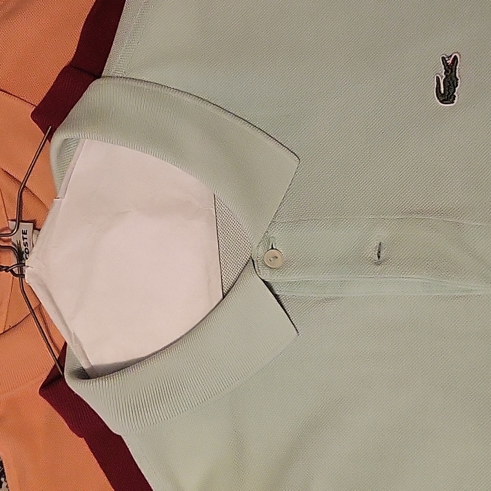 Short sleeve lacoste shirts